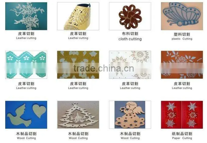 automatic video camera co2 laser cutting machine best price laser cutting machine with CCD camera and DSP control system