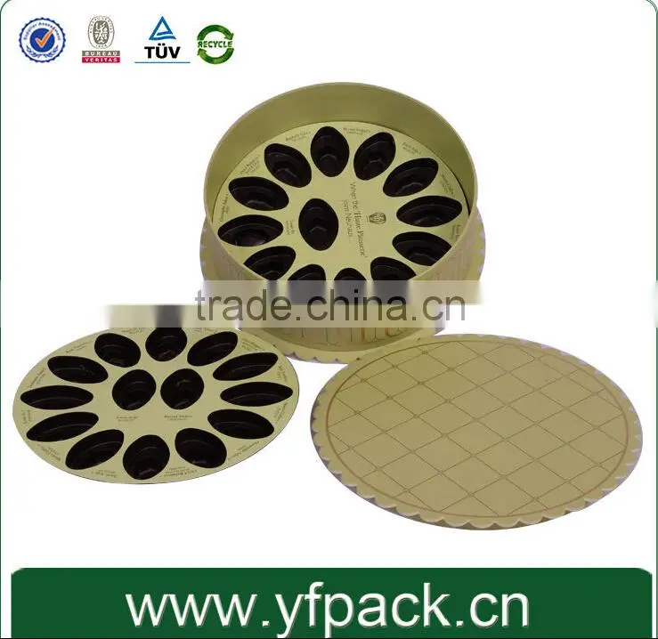 Many Types Gift Wedding Box / Flower Round Paper Candy Box / Wedding Candy Box