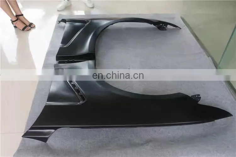 carbon fiber fenders for Ford mustang gt350