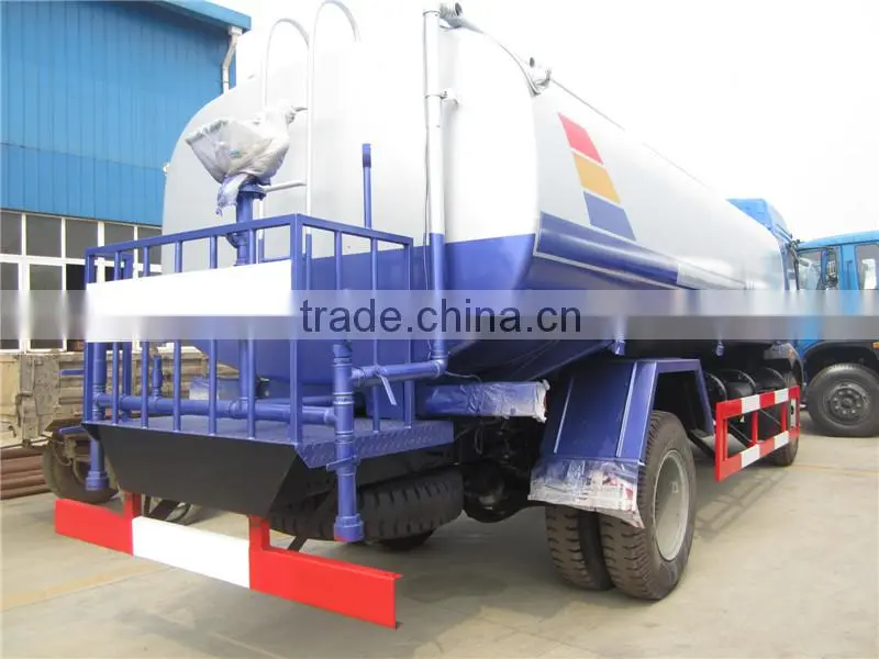 10000 liter FAW water tank vehicle
