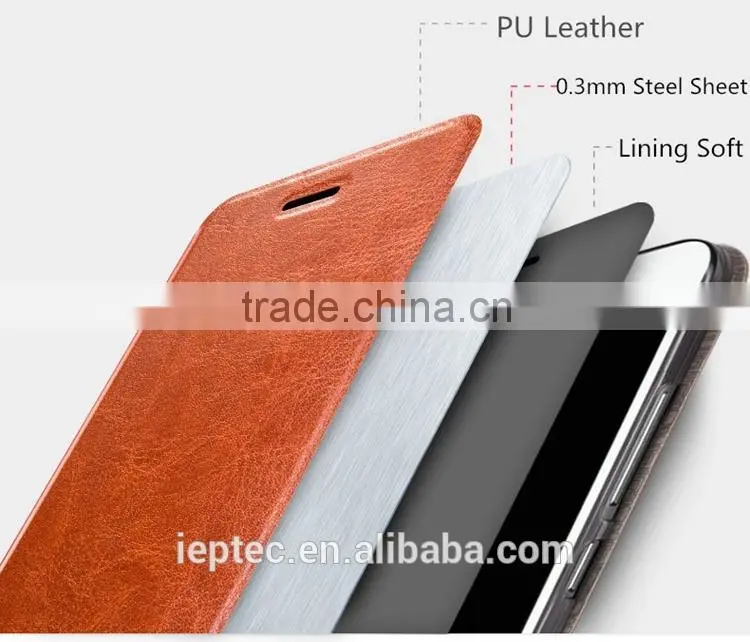 MOFi Case Funda Celular Housing for Smartisan Yq60, Mobile Handset Coque Flip Leather Back Cover for Smartisan Mini Yq60 YQ603
