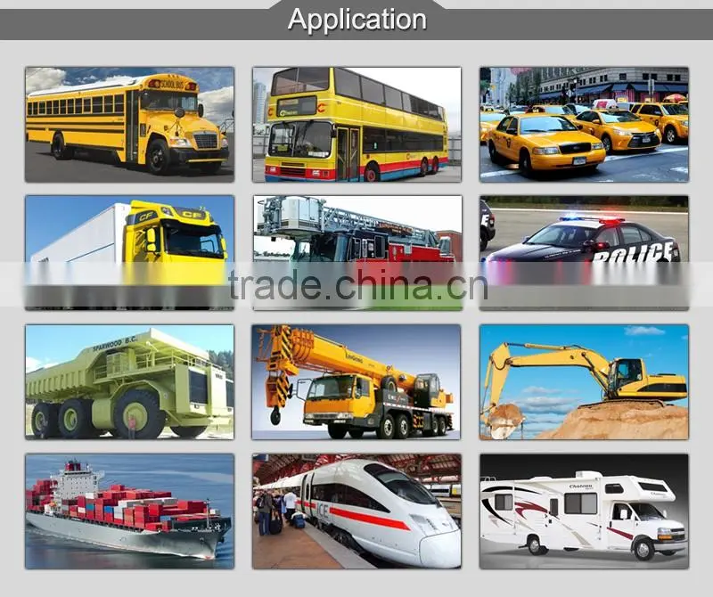 IR Night Vision CCD Metal Dom Camera Indoor Bus Car Waterproof Camera