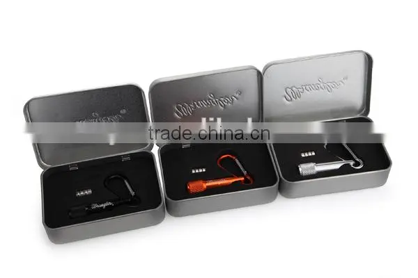 Tin box and EVA liner LED flashlight / torch flashlight / flashlight