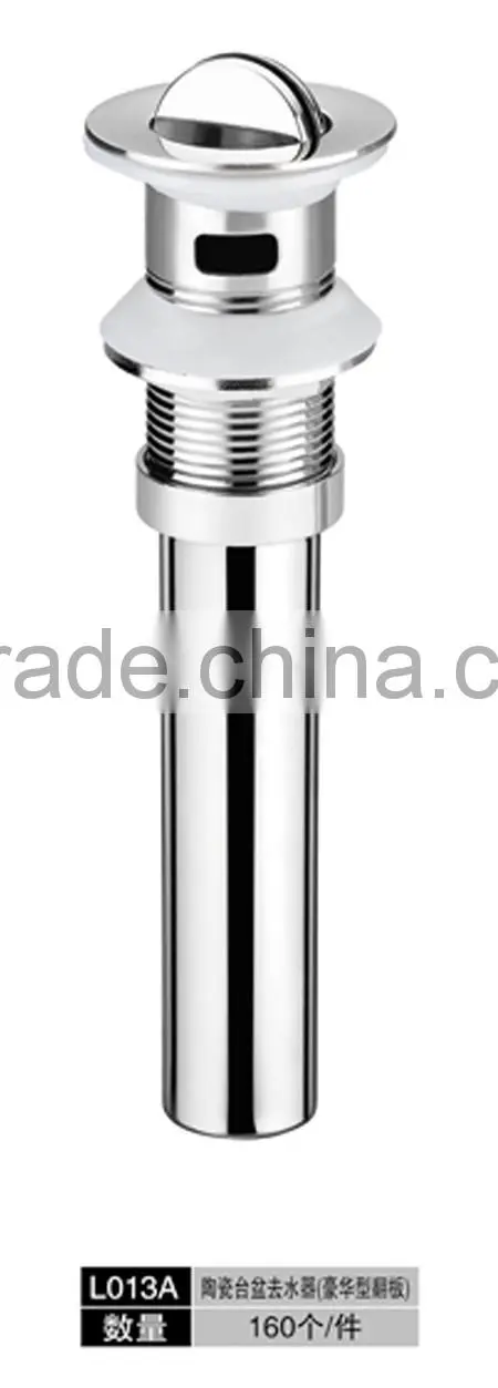 2015 Made in China Wesda Bathroom Accessories Stainless Steel Tumble Style Sink Drainer
