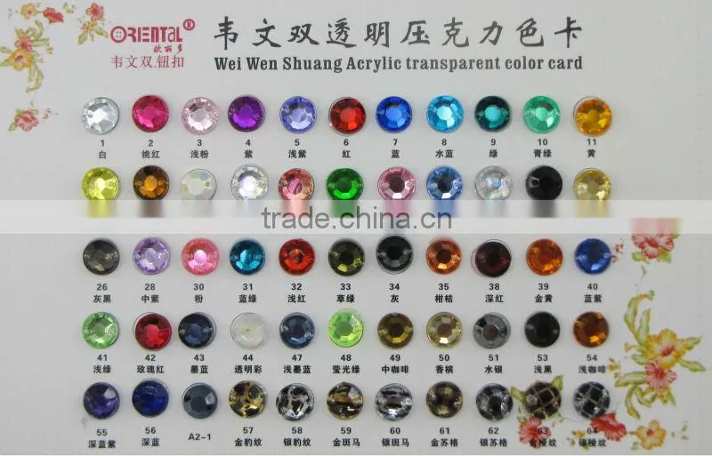 Super Shiny Satellite Acrylic Stone