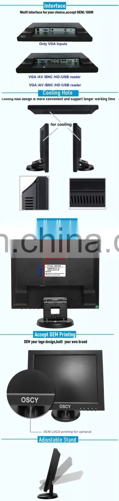 LED Display tft Panel Cheap Stylus All One Pc Tablet Pos System Industrial lcd Monitor