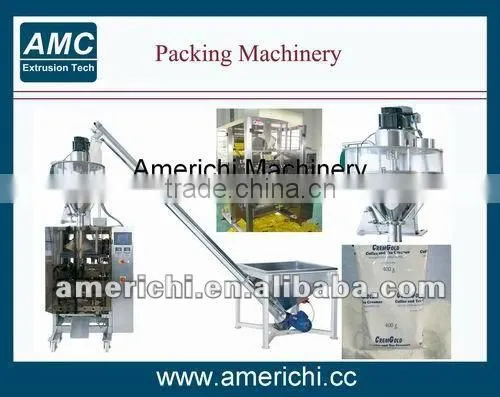 Flour packing machine