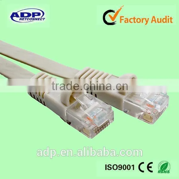 flat utp cat 5 patch cord
