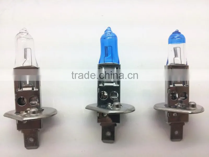 P14.5s Glass Or Quartz H1 Halogen bulb white Auto Halogen Bulb 24V55W H1 H3 H4 H7 H11
