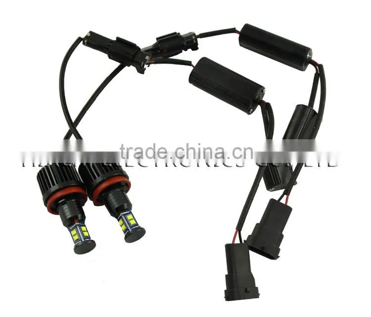Car LED marker light H8 80W for E92 with 8pcs SMD light