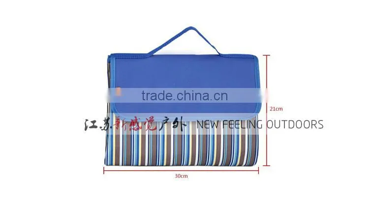 Foldable Polyester Oxford Padded Beach mat