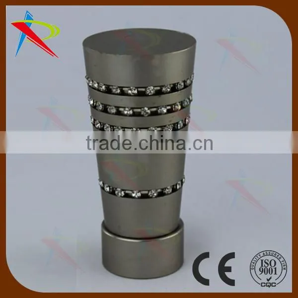 exported Ireland favourite curtain rod finials
