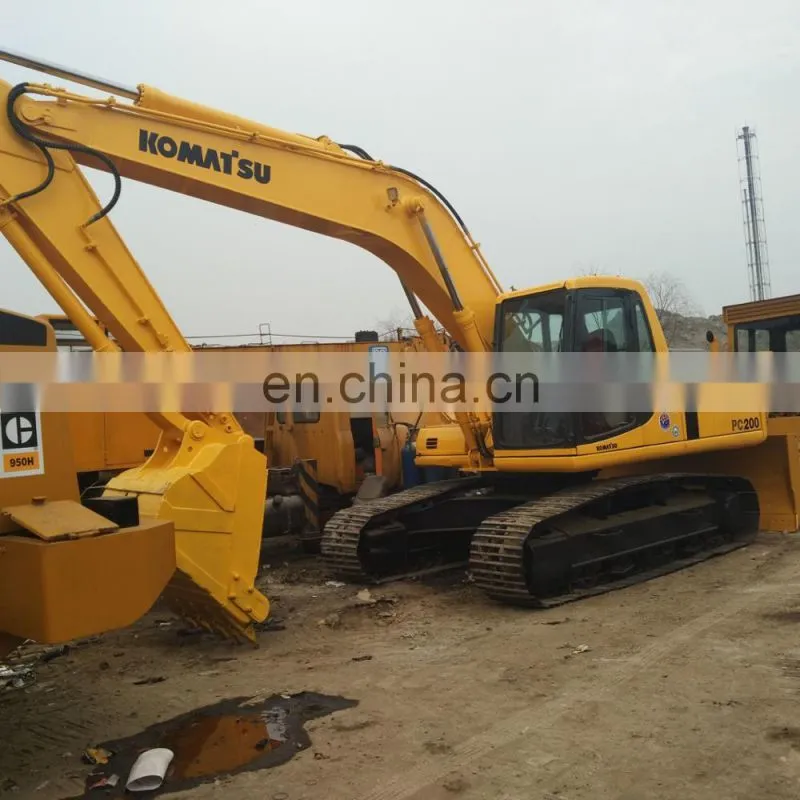 Sold out !!! Loading service for Komatsu PC200 excavator, Komatsu PC200-8 send to Columbia