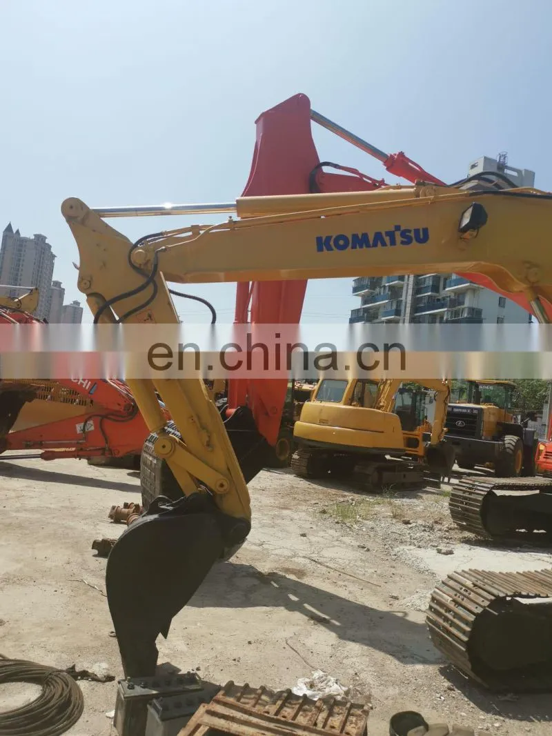 Cheap KOMATSU PC60 Mini Crawler Excavator 6 ton mini crawler digger Japan made Komatsu machine