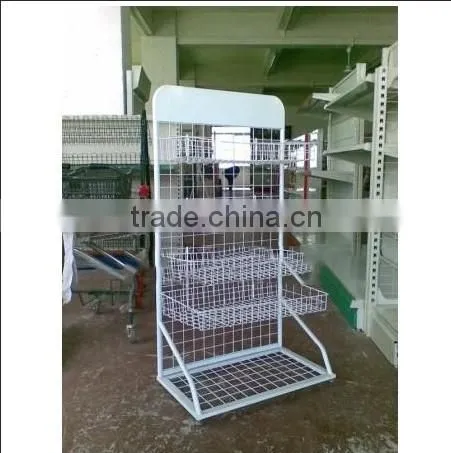 Fruit Vegetable Display Racks 50KG/tier