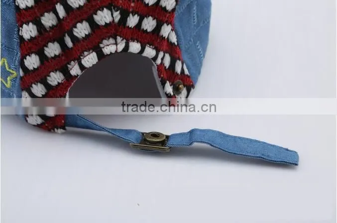 Fall Fashion Boy's Crochet Lettle Casquette Hat