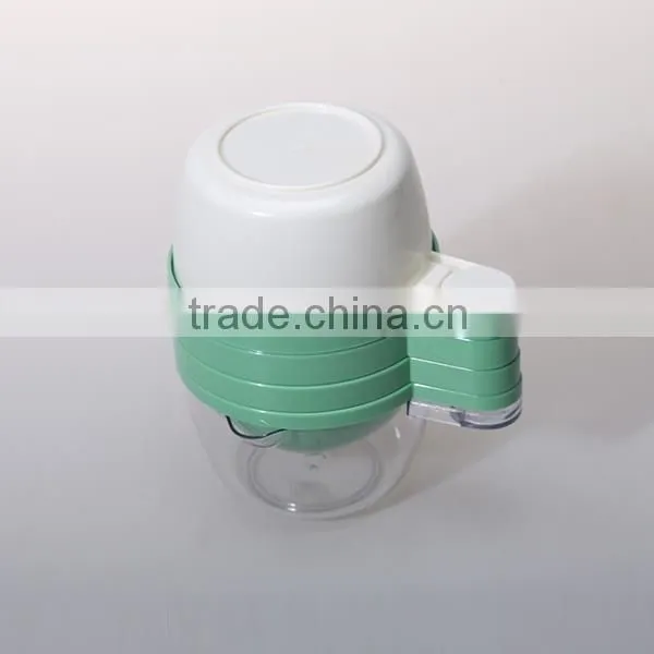 ABS/AS 6 in1 kitchen set/fruit juicer with cups