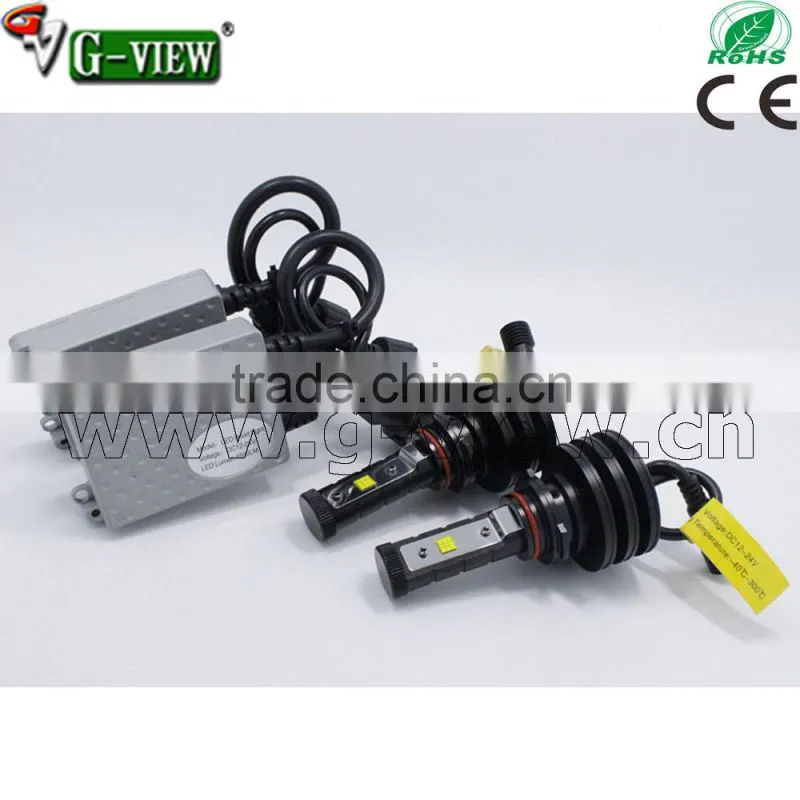 9007 high power Philipschip Auto headbulb 9005 highpower Canbus kit h7 h8 h11 h16 hb3 hb4 9004 9007 h13 car LED bulb