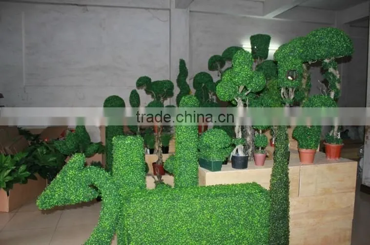 Fashioned Cartoon Doll/Grass/Fiber Glass/Plastic Cartons