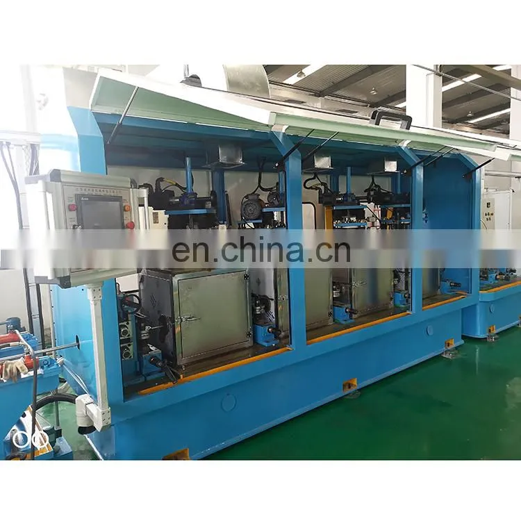 Nanyang erw tube production mill line ss pipe making machine manufacture