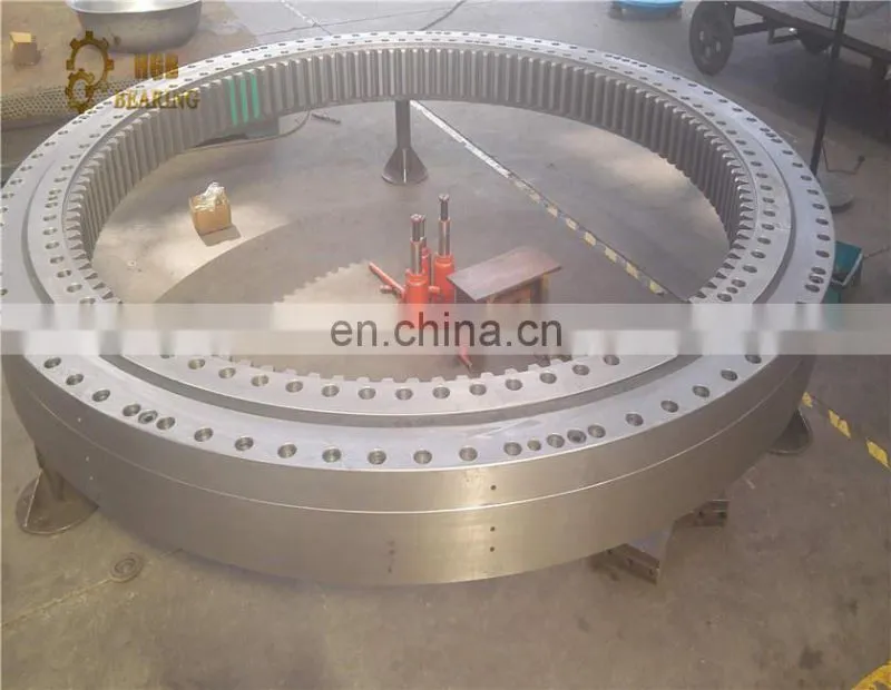 Internal Gear double row ball Slewing Bearing For hyd Marine Deck Crane CCS /ABS/DNV/GL/LR Certificate