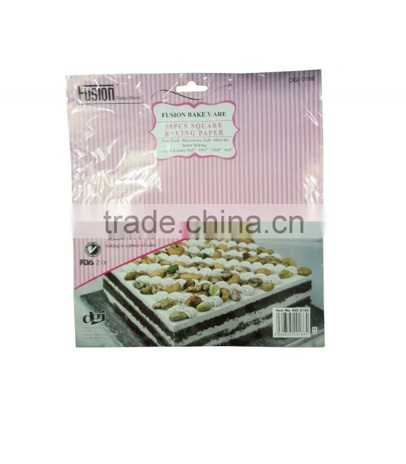 square Baking Paper/Roasting Paper/Barbecue Paper