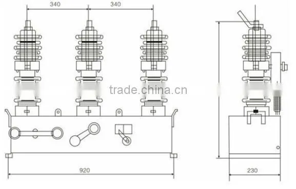 11kv vacuum circuit breaker 12kv vacuum circuit breaker 11kv outdoor vacuum circuit breaker