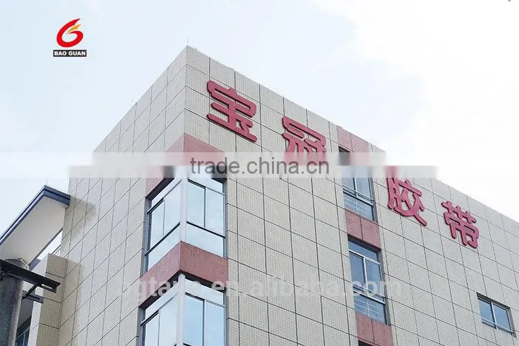 Water Base AcrylicTape Adhesive Aluminium Polyester Tapes Aluminium Foil Adhesive Tape