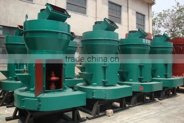 Calcium Carbonate Powder Raymond Mill