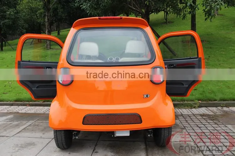 China cheap 1500W brushless motor electric car for adult and old