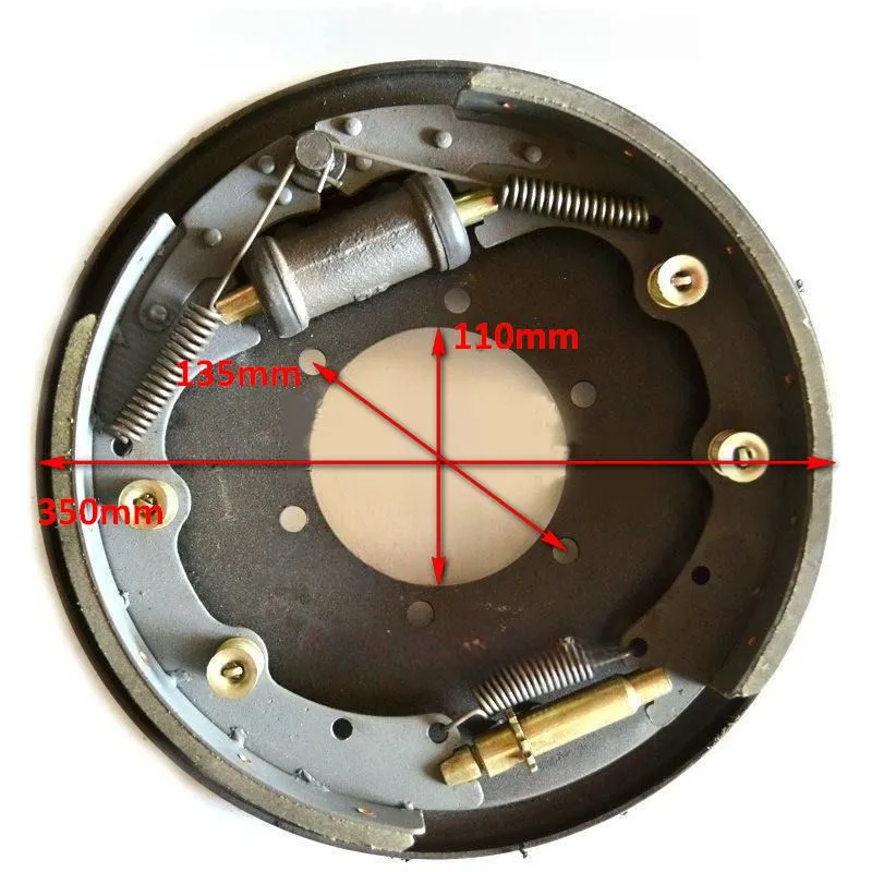 Drum Brake Assembly 4