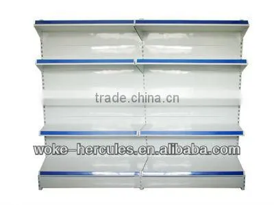 supermarket display shelving new design