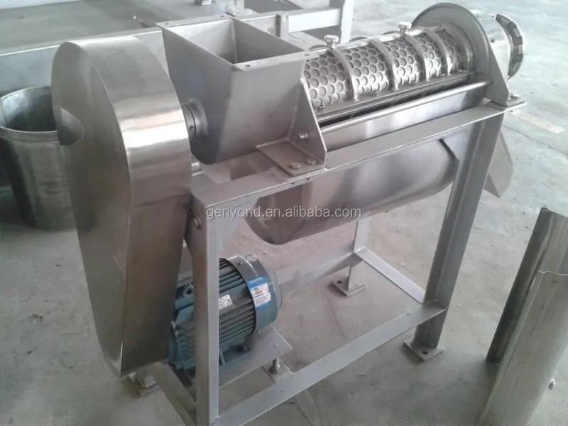 500kg mango Paste Screw Press Juicer
