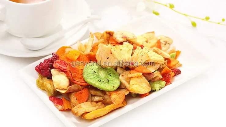 Fruits and Vegetables Vacuum Fried Chips and Vacuum French Fries Vacuum Fryer
