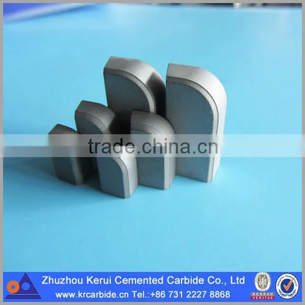 Original quality T5K10/T15K6/BK8 hard metal carbide plate for lathe cutting tools from Zhuzhou Kerui