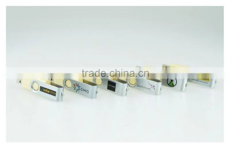 2016 hot selling wooden box usb flash drive for promotional gift
