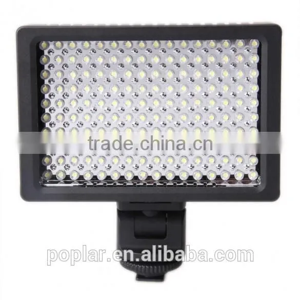 Pro HD-160 LED Video Light Camcorder Lighting Lamp Camera DV CN-160 Camcorder Photo Lighting 5400K For Canon Nikon