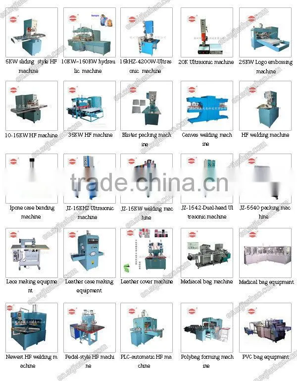 Shenzhen Hight frequency lovely monchnichi welding machine