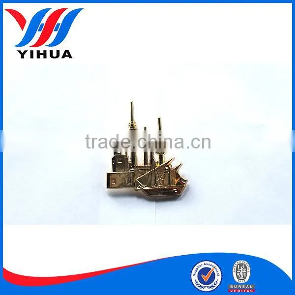 Custom decorative metal plates jewelry metal plates souvenir plate