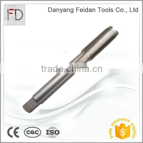High Quality BSW 1 / 8 - 16 Machine Tap and Hand Tap from FEiDAN