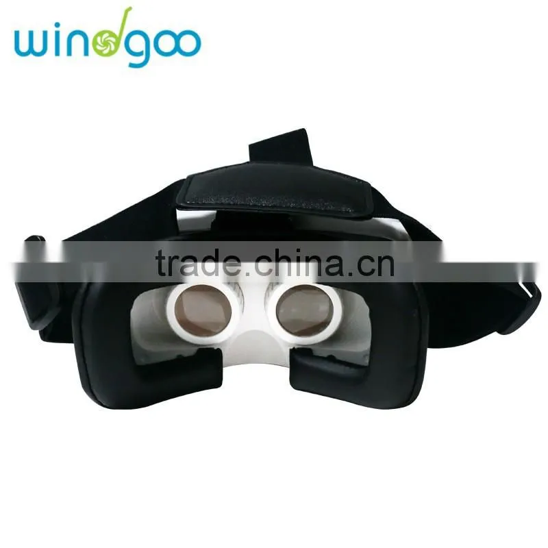 Hot Selling 3D Glasses VR cinema PRO Virtual Reality Glasses, high quality vr 3d pro box
