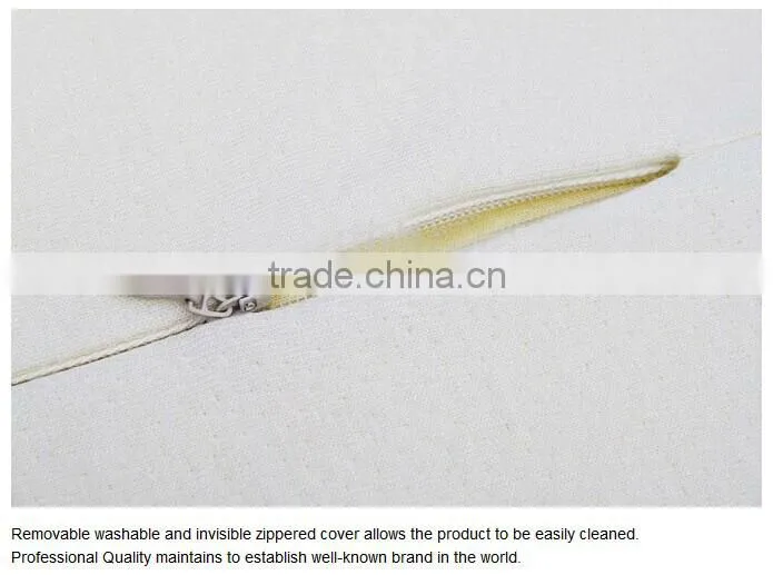 memory foam pillow back support pillow