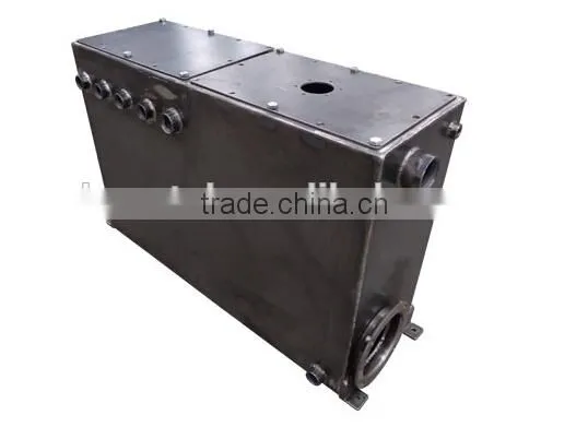 Custom precision sheet metal box