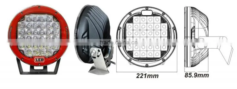 96W High Power LED Off-road Vehicle LED working Lights LED-D3096