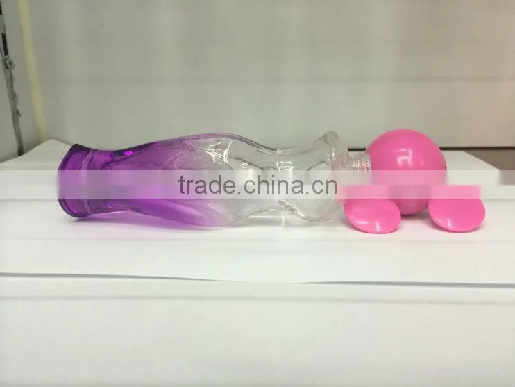 Hello Kitty Head Glass Perfume Bottles