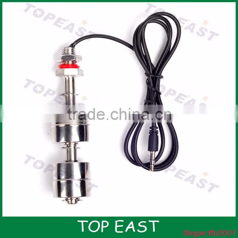 Magnetic Liquid Media Type Electronic Water Level Control Float Switch 3.5mm stereo plug