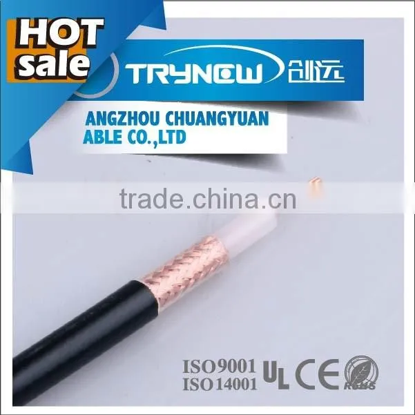 Better Quality and Favorable Price CATV/CCTV Coaxial Cable RG11
