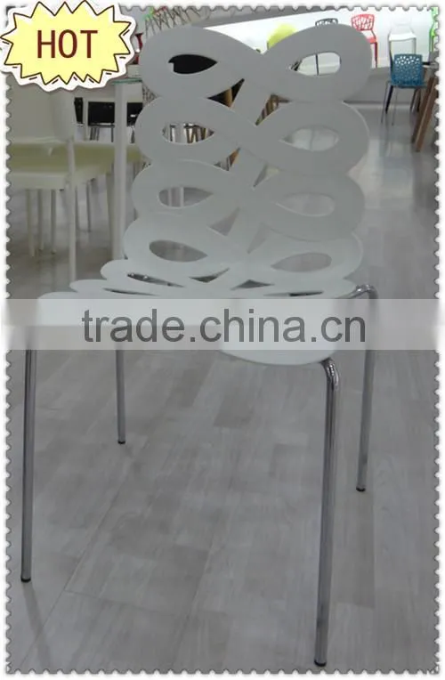 Morden plastic chairs