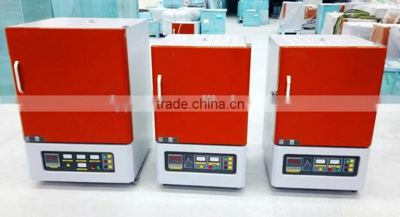 YIFAN CE certificate dental sintering laboratory muffle furnace 1700C