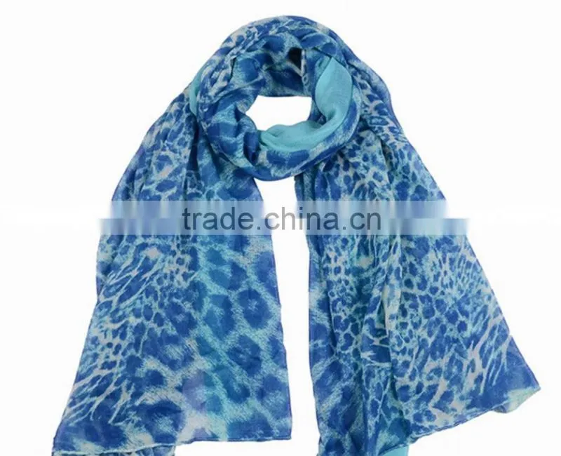Lightweight Printed Scraf Ported from ShangHai/NingBo